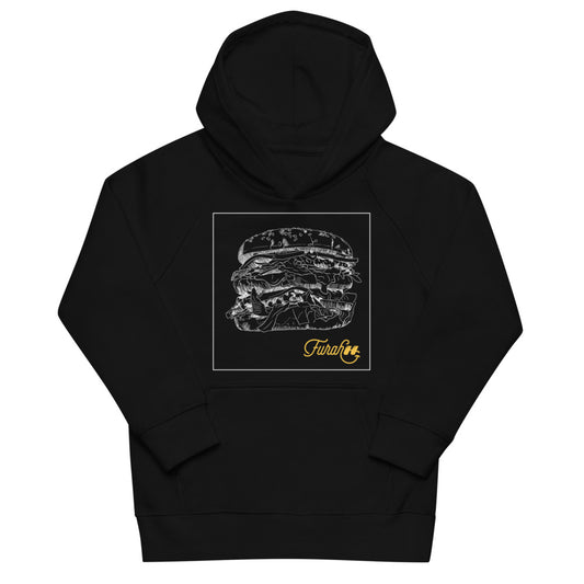 Sweat à capuche écologique pour enfants