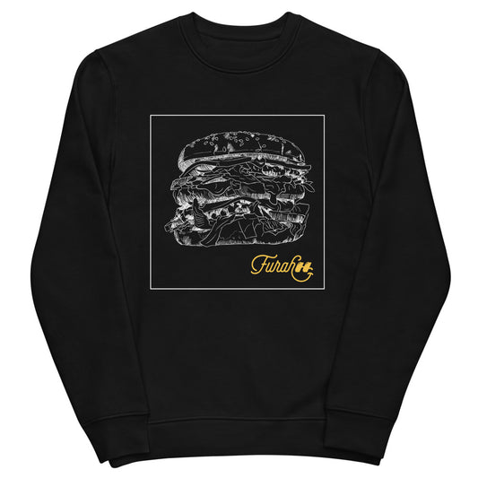 Sweatshirt éco-responsable unisexe