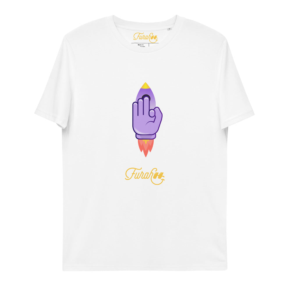 "F" `| FR | Fu'Sign | T-shirt unisexe en coton bio