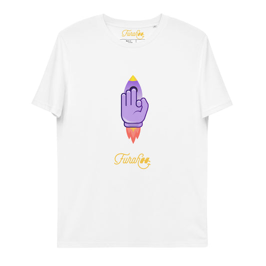 "F" `| FR | Fu'Sign | T-shirt unisexe en coton bio