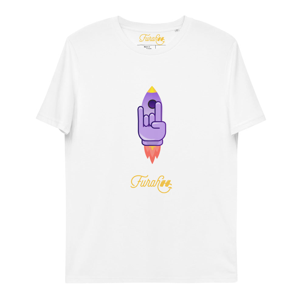 "H" `| FR | Fu'Sign | T-shirt unisexe en coton bio