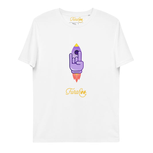 "H" `| FR | Fu'Sign | T-shirt unisexe en coton bio