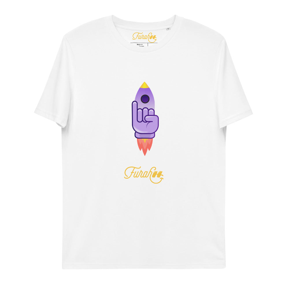 "I" `| FR | Fu'Sign | T-shirt unisexe en coton bio