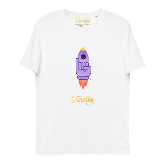 "I" `| FR | Fu'Sign | T-shirt unisexe en coton bio