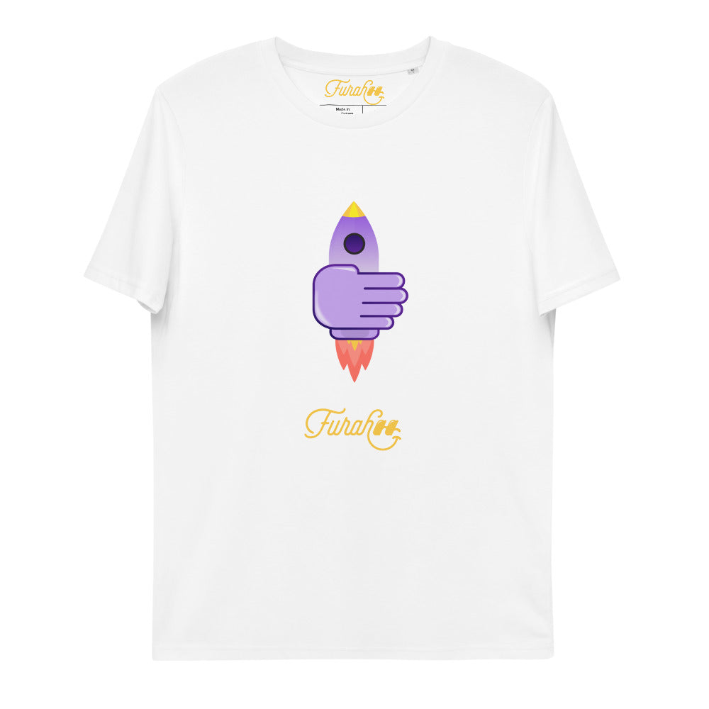 "M" `| FR | Fu'Sign | T-shirt unisexe en coton bio