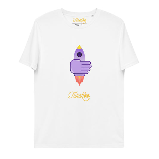 "M" `| FR | Fu'Sign | T-shirt unisexe en coton bio