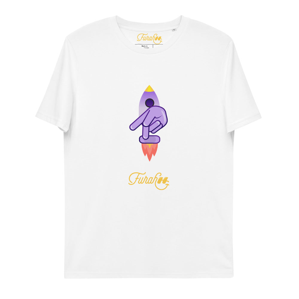 "P" `| FR | Fu'Sign | T-shirt unisexe en coton bio