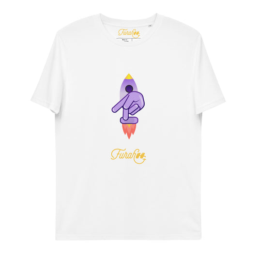 "P" `| FR | Fu'Sign | T-shirt unisexe en coton bio