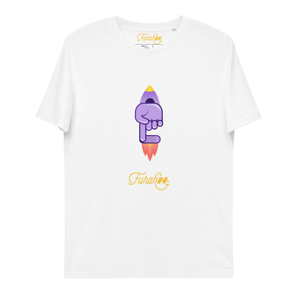 "Q" `| FR | Fu'Sign | T-shirt unisexe en coton bio