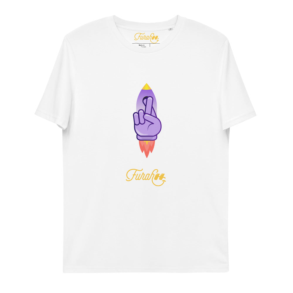 "R" `| FR | Fu'Sign | T-shirt unisexe en coton bio