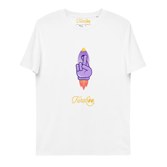 "R" `| FR | Fu'Sign | T-shirt unisexe en coton bio