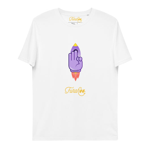 "T" `| FR | Fu'Sign | T-shirt unisexe en coton bio