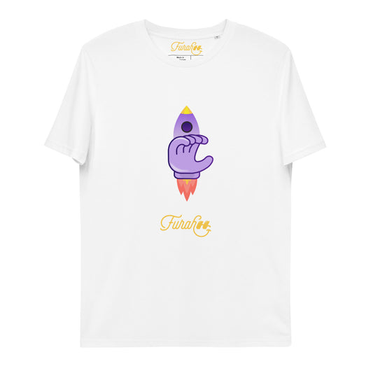 "C" `| FR | Fu'Sign | T-shirt unisexe en coton bio
